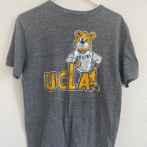 UCLA Adidas Heather Gray Crewneck Tee men size small
